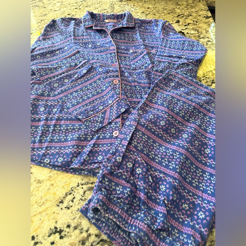 La Vie En Rose - Womens Pajama Set